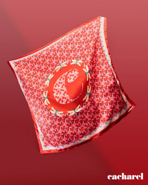 Scarf Albane Red - 1