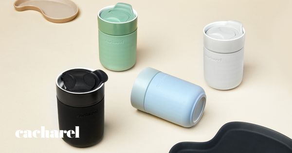 Isothermal mug Alix Black - 1