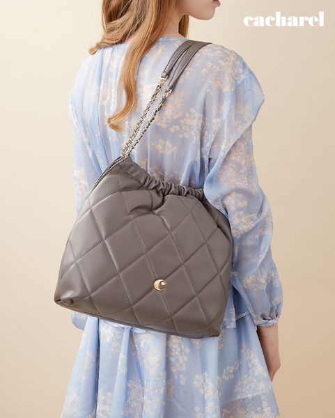 Lady bag Ambre Taupe - 1