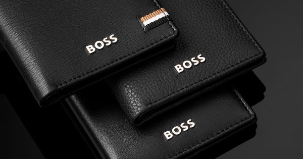 Folding card holder Iconic Black - 2