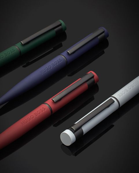 Ballpoint pen Loop Matt Red - 1