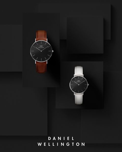 Watch Petite Bristol Silver&Black D32 - 3