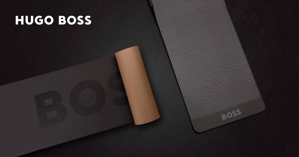 Yoga mat Iconic Black - 1