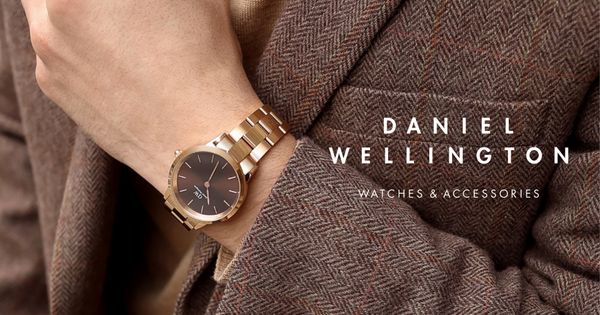Horloge Iconic Link amber RG&Brown D36 - 1