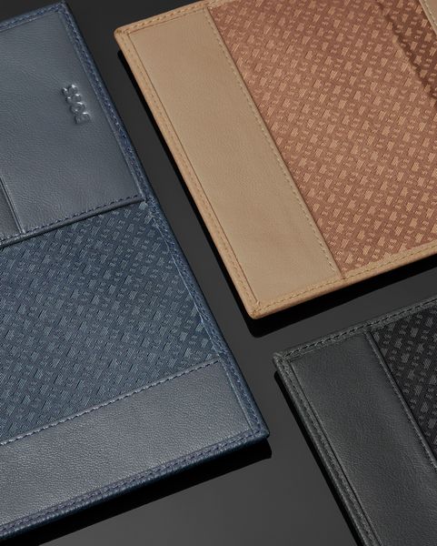 Passport holder Classic Grained Black - 1