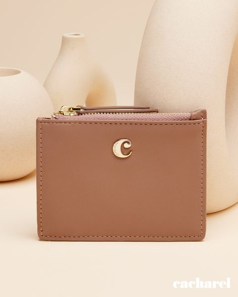 Coins purse Andrea Light Brown - 3