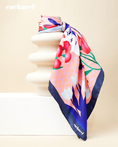 Scarf Alix Navy - 1
