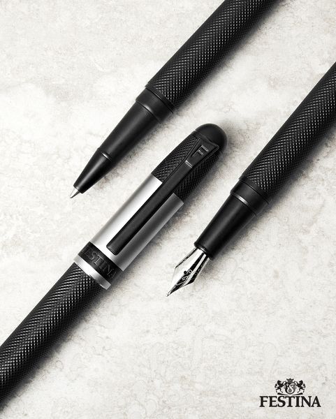 Ballpoint pen Classicals Black Edition Silver - 5