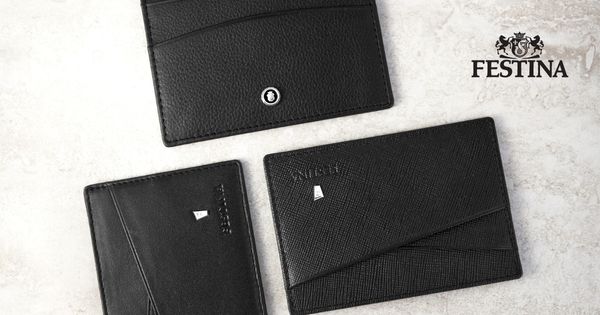 Card holder Classicals Black - 1