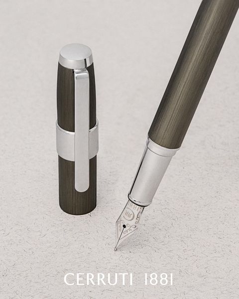 Fountain pen Block Brushed Gun - 2