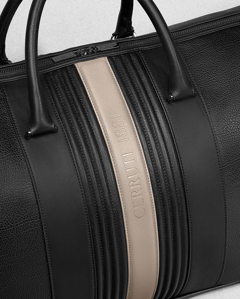 Travel bag Delano Taupe & Black - 2