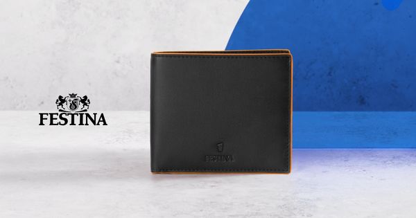 Wallet Black Edition Orange - 1