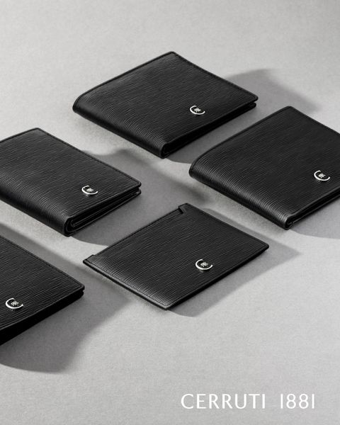 Card holder trifold Belgravia Black - 1