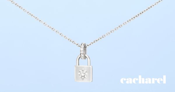 Necklace Violette Gold - 1