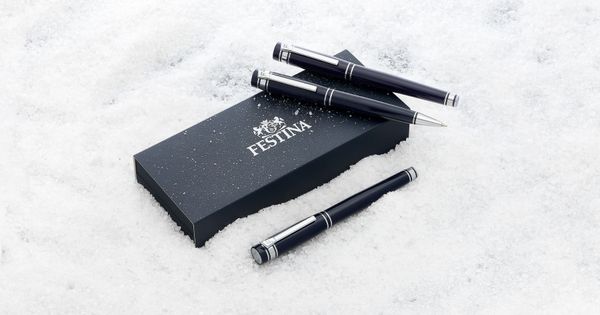 Fountain pen Bold Classic Navy - 1
