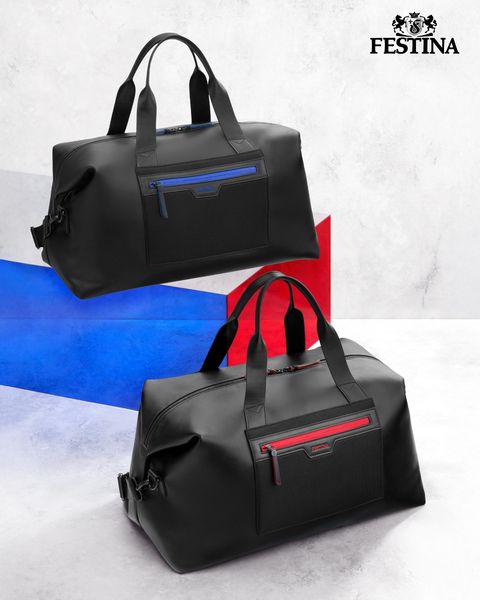 Travel bag Black Edition Red - 1