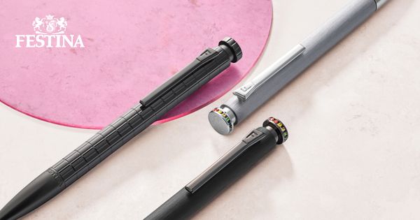 Ballpoint pen Mademoiselle Diamond Gun - 1