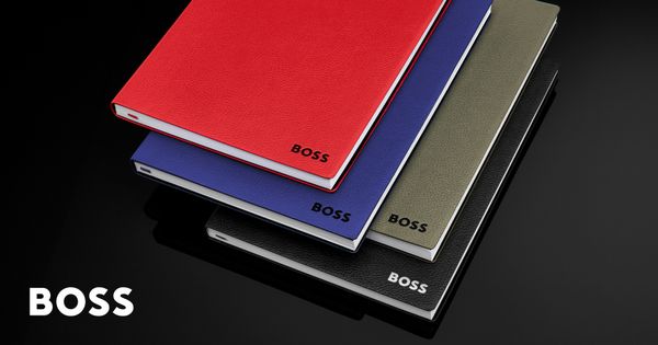 Notebook A5 Essential Black Lined - 1