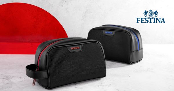 Toiletry Bag Black Edition Red - 1