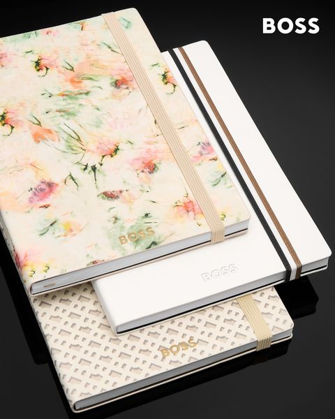 Notebook A5 Iconic White Plain - 2