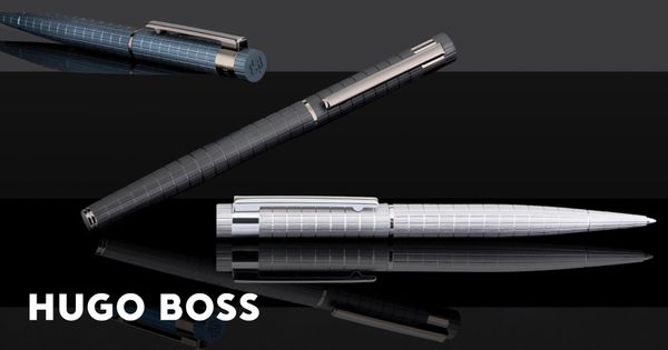 Ballpoint pen Loop Bauhaus Black - 1