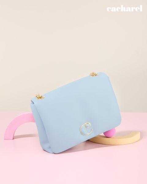 Lady bag Vivienne Light Blue - 1