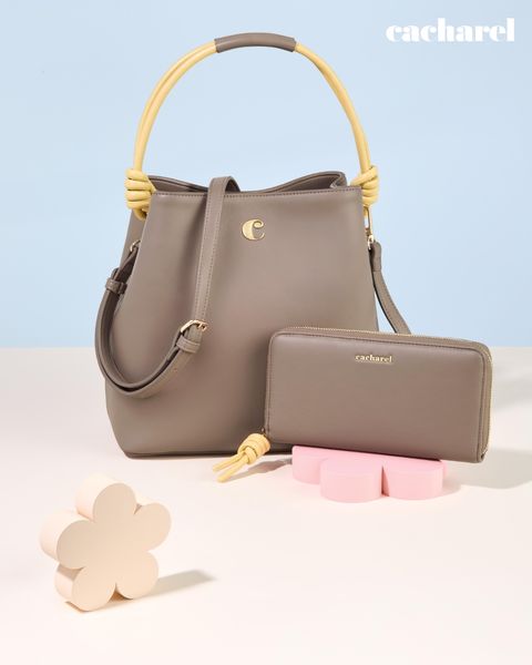 Portmonetka podrózna Apolline Beige - 2