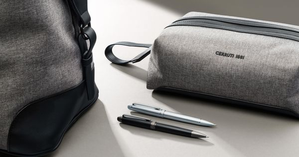 Toiletry Bag Holborn Light Grey - 1