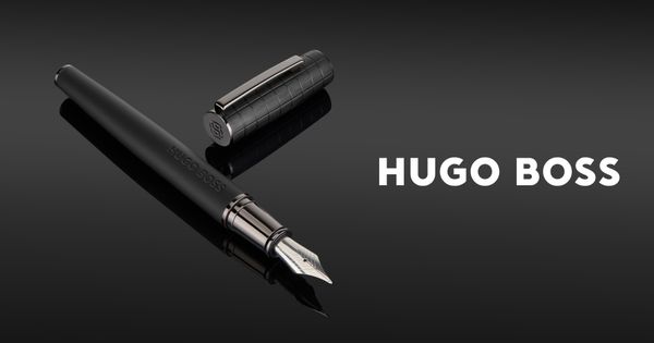 Fountain pen Arche Bauhaus Black - 1