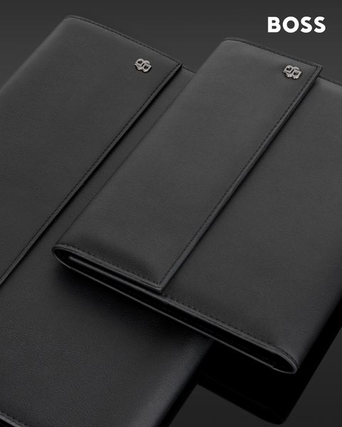 Folder A5 Double B Black & Gun - 2