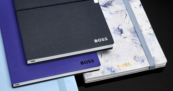 Notebook A5 Essential Blue Lined - 3