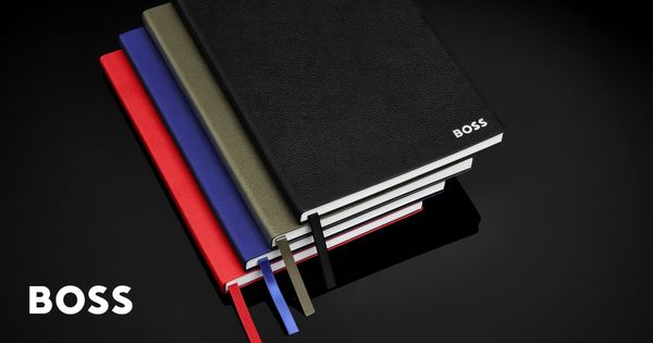 Notebook A5 Essential Black Lined - 2