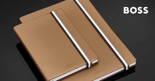 Notebook A5 Iconic Camel Plain - 4