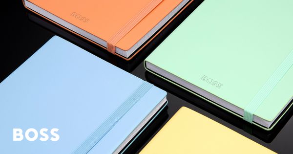 Notebook A5 Pastel Classic Light Yellow Lined - 1