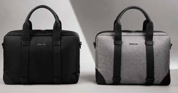 Document bag Holborn Light Grey - 3