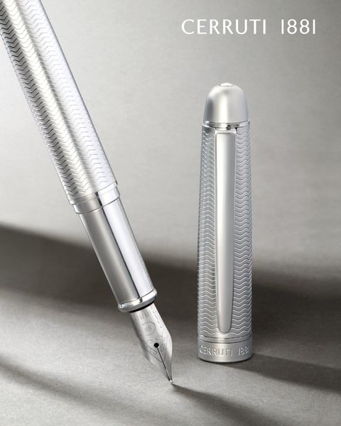 Fountain pen Holborn Chrome - 2