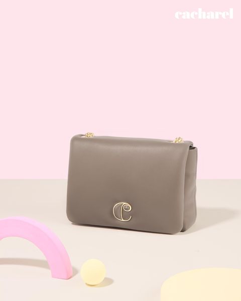 Lady bag Vivienne Taupe - 1