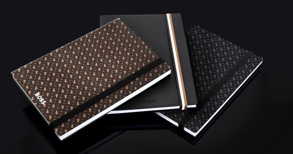 Notebook A5 Iconic Black Agenda - 4