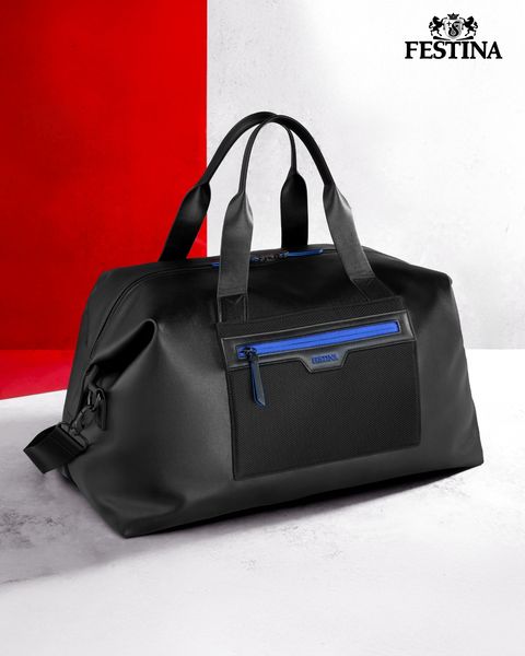 Travel bag Black Edition Blue - 2
