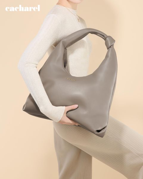 Lady bag Violette Taupe - 1