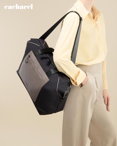 Travel bag Joséphine Black - 1