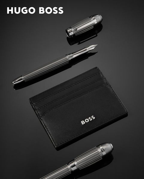 Card holder Classic Smooth Black - 3