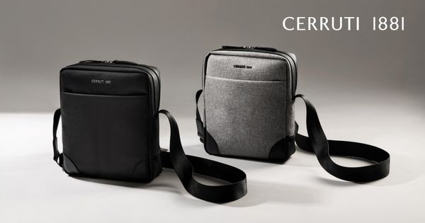 Reporter bag Holborn Light Grey - 1
