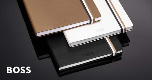 Notebook A5 Iconic Black Agenda - 2