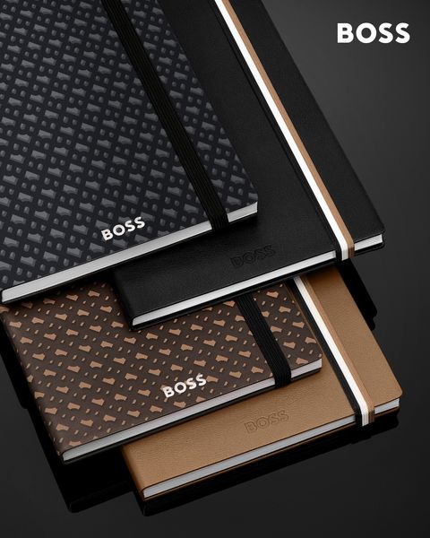 Notebook A5 Iconic Black Agenda - 1