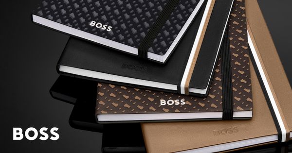 Notebook A5 Iconic Black Agenda - 3