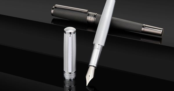 Fountain pen Totem Chrome - 3