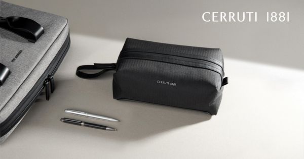 Document bag Holborn Light Grey - 1