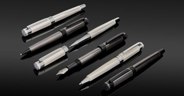 Fountain pen Eclat Silver - 1
