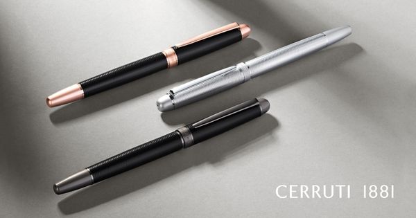 Rollerball pen Holborn Chrome - 1